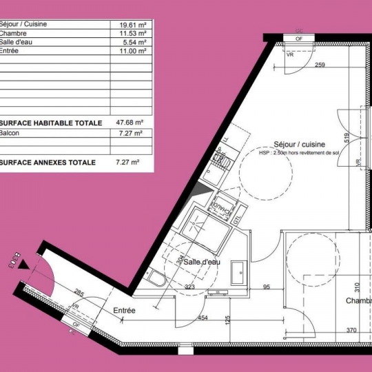  IMMOG Le Haillan Agent Immobilier : Apartment | CENON (33150) | 48 m2 | 231 000 € 