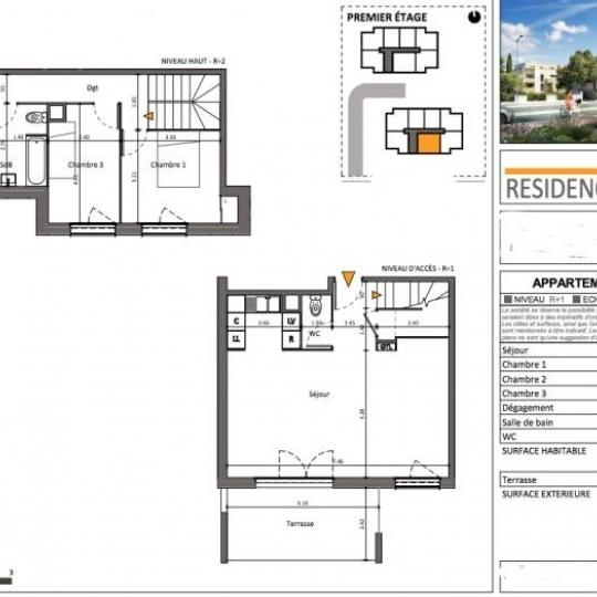 IMMOG Le Haillan Agent Immobilier : Appartement | MERIGNAC (33700) | 84 m2 | 249 000 € 