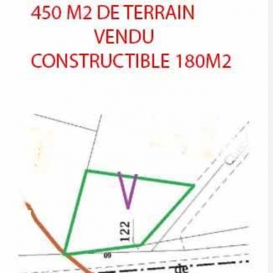  IMMOG Le Haillan Agent Immobilier : Terrain | SAINT-MEDARD-EN-JALLES (33160) | 450 m2 | 174 000 € 
