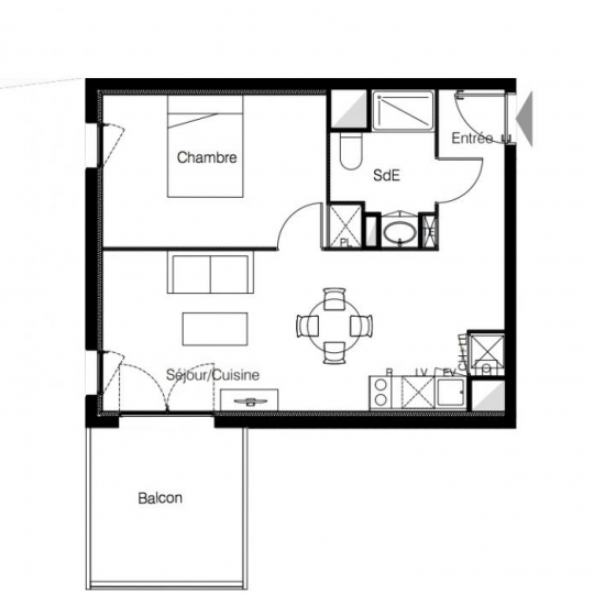  IMMOG Le Haillan Agent Immobilier : Appartement | VILLENAVE-D'ORNON (33140) | 40 m2 | 185 000 € 