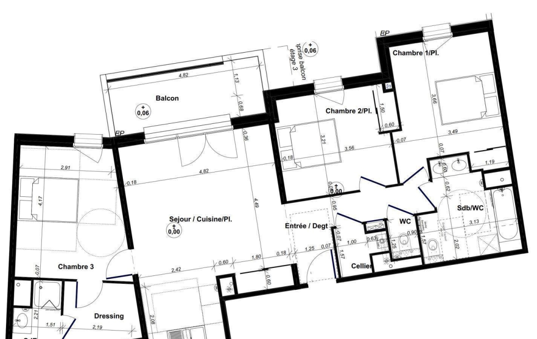IMMOG Le Haillan Agent Immobilier : Apartment | LE BOUSCAT (33110) | 91 m2 | 513 561 € 