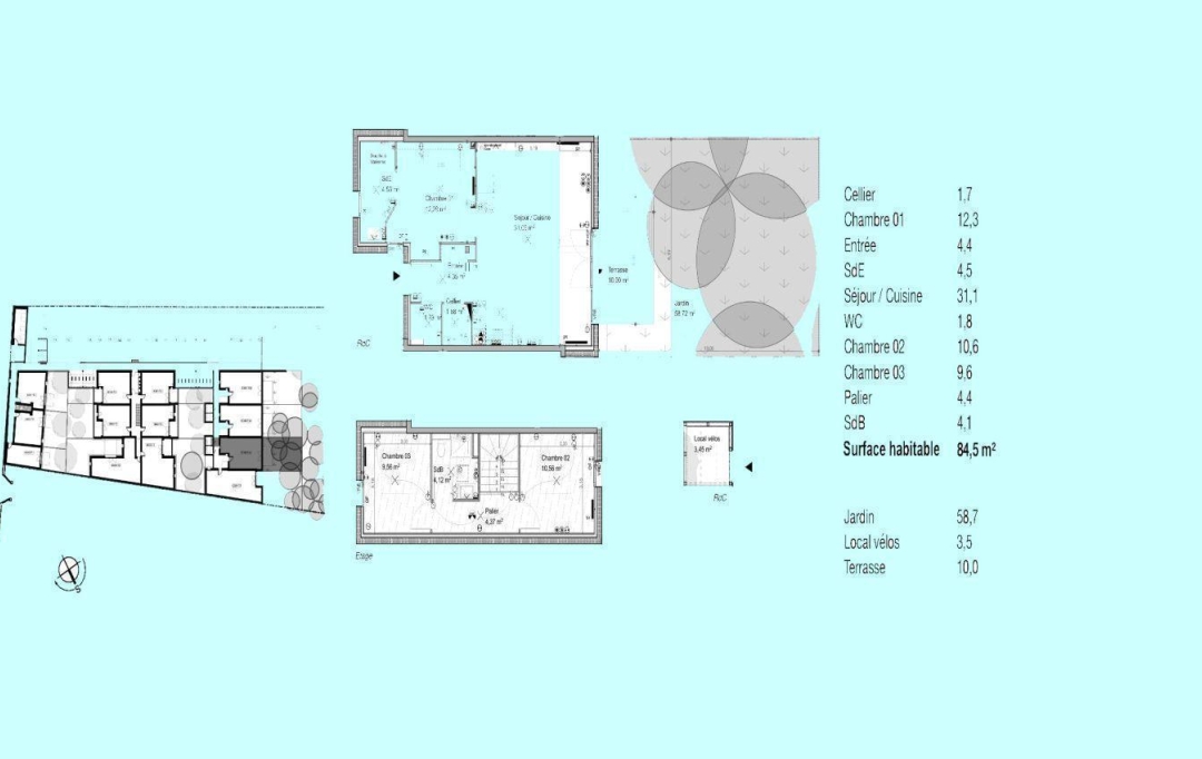 IMMOG Le Haillan Agent Immobilier : Apartment | LA ROCHELLE (17000) | 85 m2 | 449 000 € 
