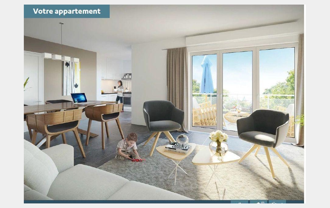IMMOG Le Haillan Agent Immobilier : Appartement | LA ROCHELLE (17000) | 85 m2 | 449 000 € 