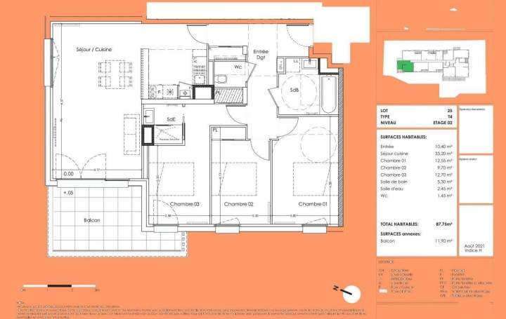 IMMOG Le Haillan Agent Immobilier : Apartment | PESSAC (33600) | 87 m2 | 439 980 € 