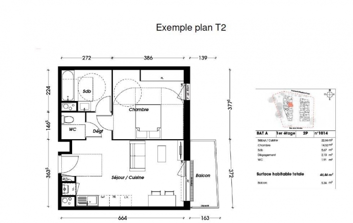 IMMOG Le Haillan Agent Immobilier : Appartement | PESSAC (33600) | 38 m2 | 159 000 € 
