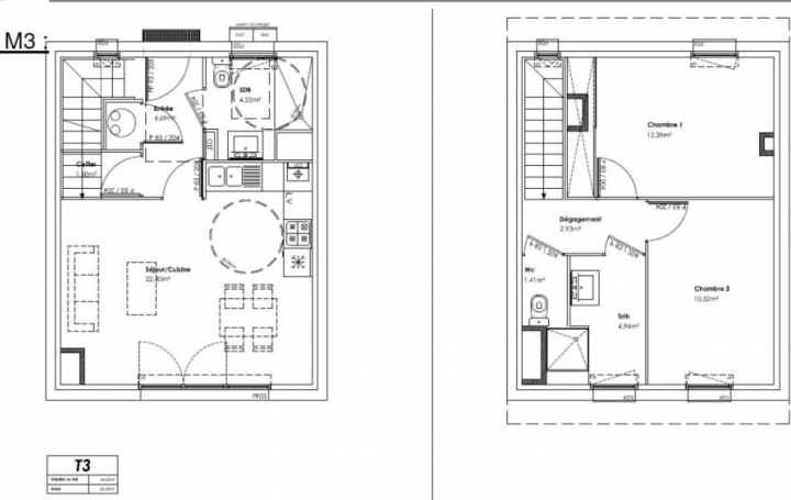 IMMOG Le Haillan Agent Immobilier : Maison / Villa | GRADIGNAN (33170) | 65 m2 | 251 000 € 