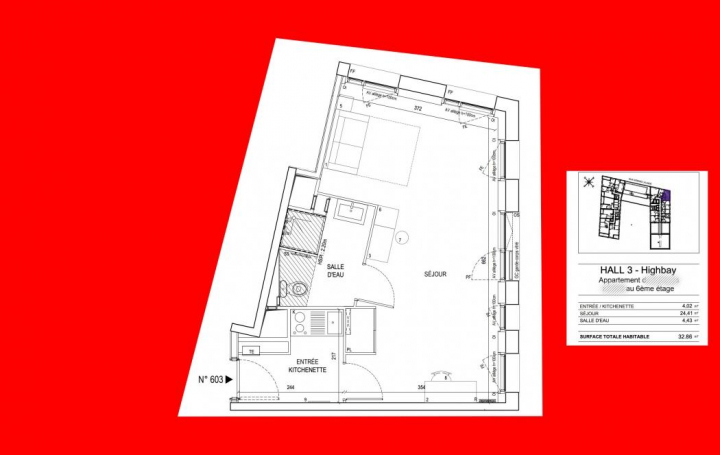 IMMOG Le Haillan Agent Immobilier : Appartement | BORDEAUX (33000) | 33 m2 | 202 050 € 