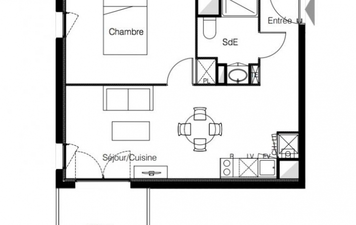  IMMOG Le Haillan Agent Immobilier Appartement | VILLENAVE-D'ORNON (33140) | 40 m2 | 185 000 € 
