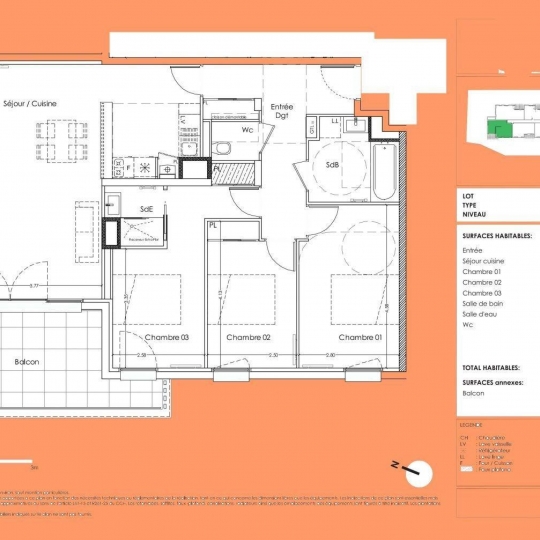  IMMOG Le Haillan Agent Immobilier : Appartement | PESSAC (33600) | 87 m2 | 439 980 € 