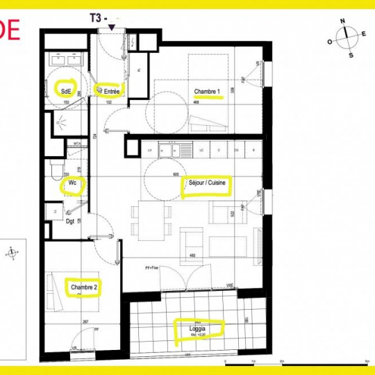  IMMOG Le Haillan Agent Immobilier : Appartement | BORDEAUX (33000) | 68 m2 | 318 000 € 