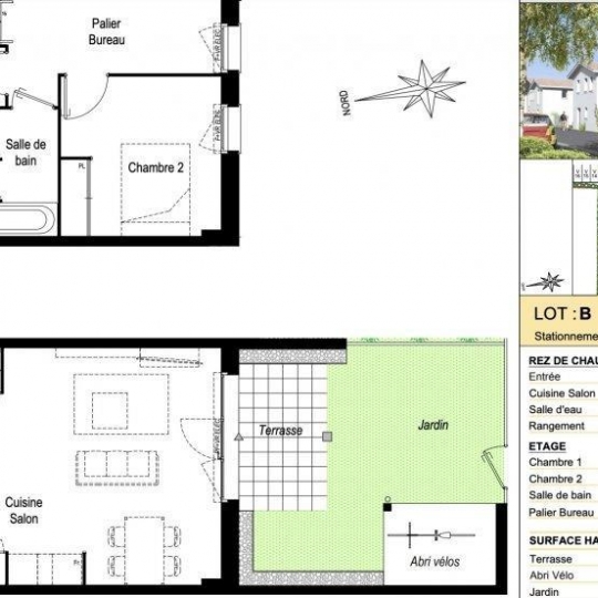  Annonces LEHAILLAN : Maison / Villa | SAINT-MEDARD-EN-JALLES (33160) | 71 m2 | 310 000 € 