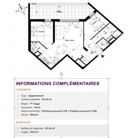  Annonces LEHAILLAN : Appartement | LA ROCHELLE (17000) | 60 m2 | 285 000 € 