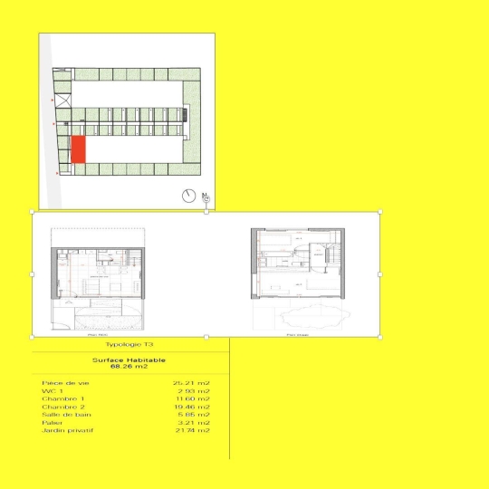  Annonces LEHAILLAN : Maison / Villa | BORDEAUX (33200) | 69 m2 | 415 000 € 