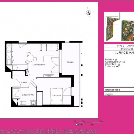  IMMOG Le Haillan Agent Immobilier : Apartment | BLANQUEFORT (33290) | 42 m2 | 272 000 € 