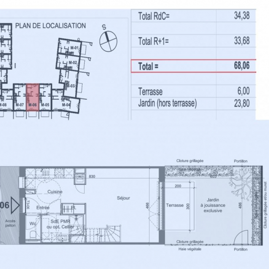  IMMOG Le Haillan Agent Immobilier : Maison / Villa | EYSINES (33320) | 67 m2 | 304 800 € 