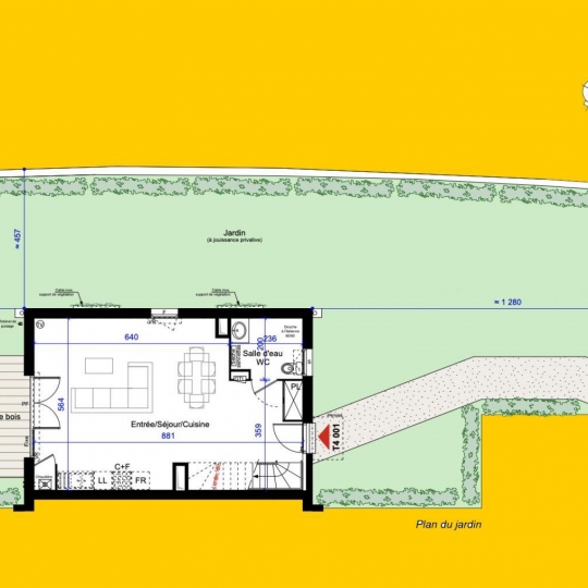  IMMOG Le Haillan Agent Immobilier : House | PESSAC (33600) | 90 m2 | 399 500 € 