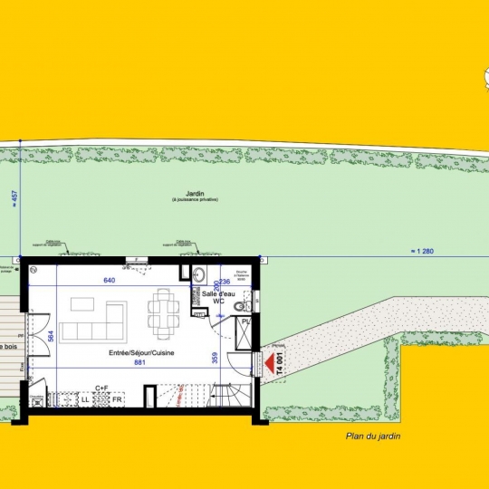  Annonces LEHAILLAN : Maison / Villa | PESSAC (33600) | 90 m2 | 399 500 € 