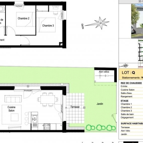  Annonces LEHAILLAN : Maison / Villa | SAINT-MEDARD-EN-JALLES (33160) | 85 m2 | 359 000 € 