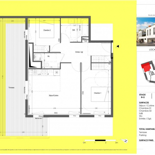  IMMOG Le Haillan Agent Immobilier : Appartement | BEGLES (33130) | 63 m2 | 328 000 € 