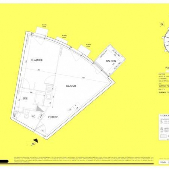  IMMOG Le Haillan Agent Immobilier : Appartement | LORMONT (33310) | 44 m2 | 184 795 € 