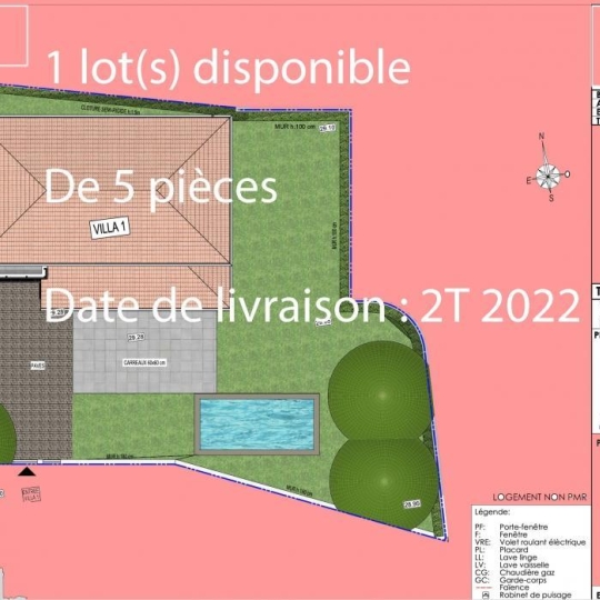  IMMOG Le Haillan Agent Immobilier : Maison / Villa | ANGLET (64600) | 139 m2 | 1 300 000 € 