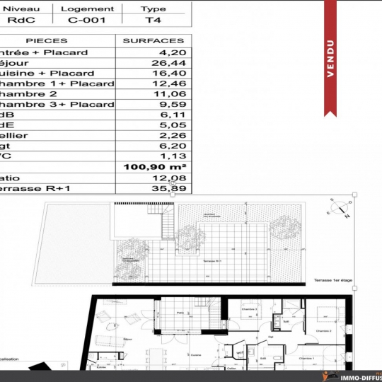  IMMOG Le Haillan Agent Immobilier : Apartment | LA ROCHELLE (17000) | 100 m2 | 479 000 € 