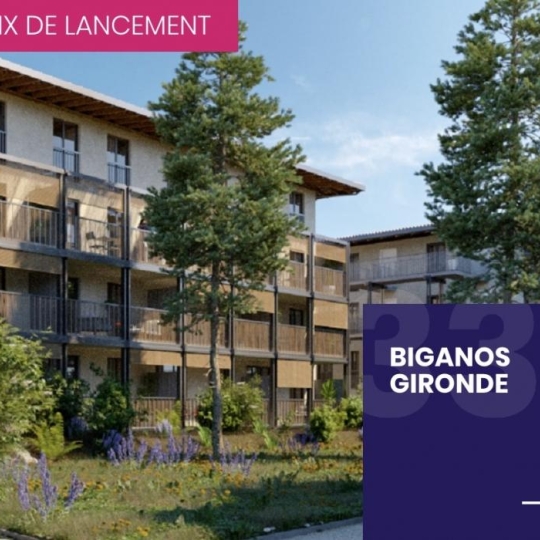  Annonces LEHAILLAN : Appartement | BIGANOS (33380) | 26 m2 | 135 600 € 