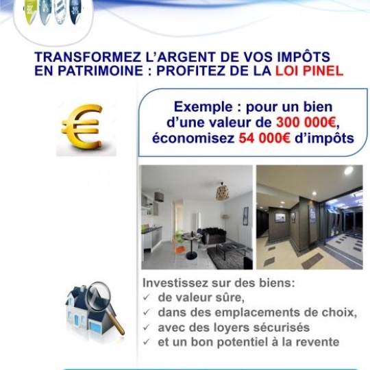  Annonces LEHAILLAN : Appartement | BIGANOS (33380) | 26 m2 | 135 600 € 