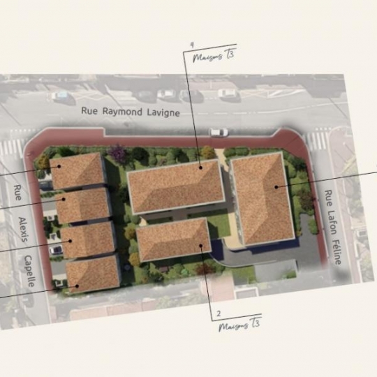  Annonces LEHAILLAN : Maison / Villa | LE BOUSCAT (33110) | 71 m2 | 372 500 € 