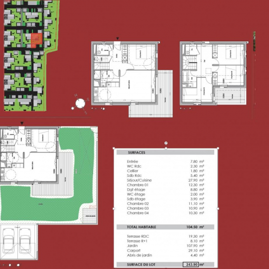  IMMOG Le Haillan Agent Immobilier : Maison / Villa | LA ROCHELLE (17000) | 105 m2 | 475 000 € 