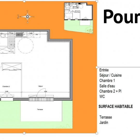  IMMOG Le Haillan Agent Immobilier : Appartement | MARTIGNAS-SUR-JALLE (33127) | 63 m2 | 266 000 € 