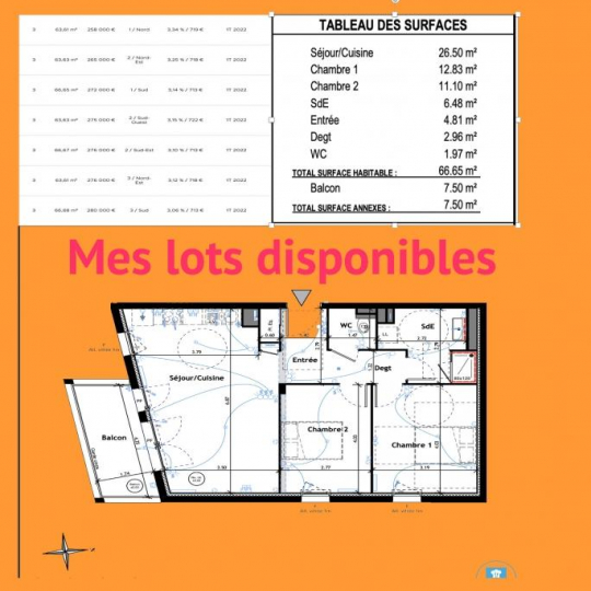  IMMOG Le Haillan Agent Immobilier : Appartement | LA ROCHELLE (17000) | 67 m2 | 272 000 € 