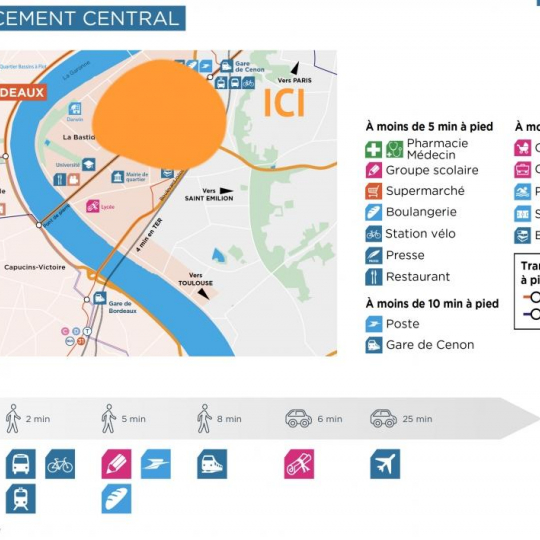  Annonces LEHAILLAN : Appartement | BORDEAUX (33000) | 45 m2 | 229 000 € 