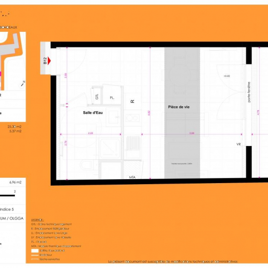  Annonces LEHAILLAN : Appartement | BORDEAUX (33100) | 31 m2 | 182 000 € 