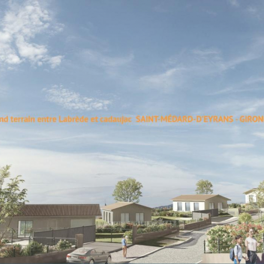 Annonces LEHAILLAN : Terrain | SAINT-MEDARD-D'EYRANS (33650) | 706 m2 | 233 050 € 