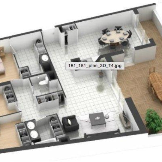  Annonces LEHAILLAN : Appartement | VILLENAVE-D'ORNON (33140) | 67 m2 | 275 500 € 