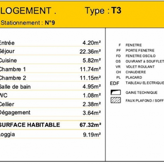  IMMOG Le Haillan Agent Immobilier : Appartement | SAINT-MEDARD-EN-JALLES (33160) | 67 m2 | 288 000 € 