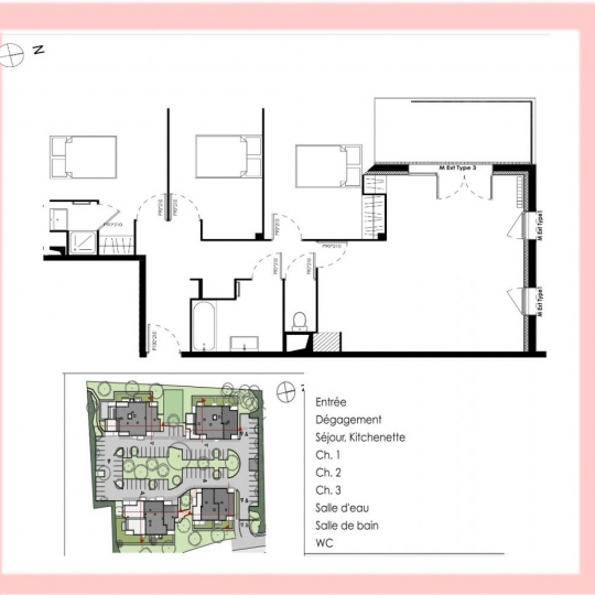  Annonces LEHAILLAN : Appartement | BLANQUEFORT (33290) | 87 m2 | 326 000 € 