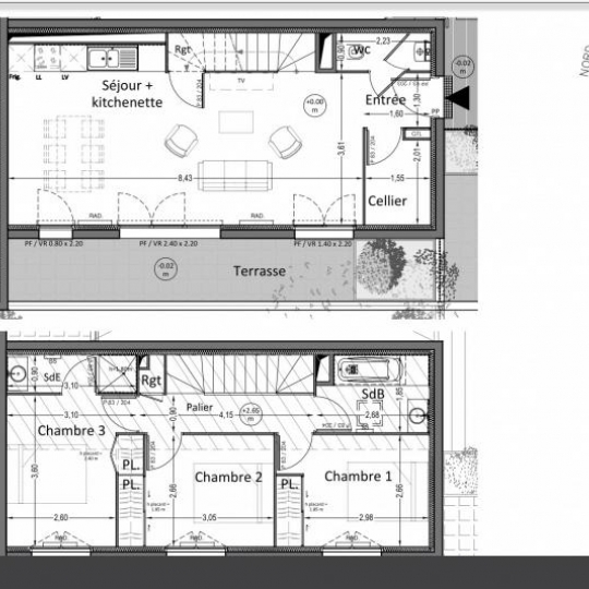  IMMOG Le Haillan Agent Immobilier : Appartement | VILLENAVE-D'ORNON (33140) | 82 m2 | 334 500 € 