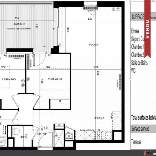  Annonces LEHAILLAN : Appartement | TALENCE (33400) | 64 m2 | 348 000 € 