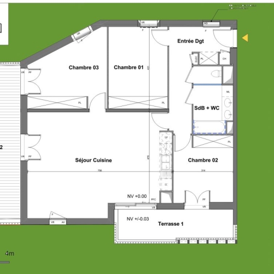  IMMOG Le Haillan Agent Immobilier : Appartement | BORDEAUX (33100) | 94 m2 | 335 000 € 