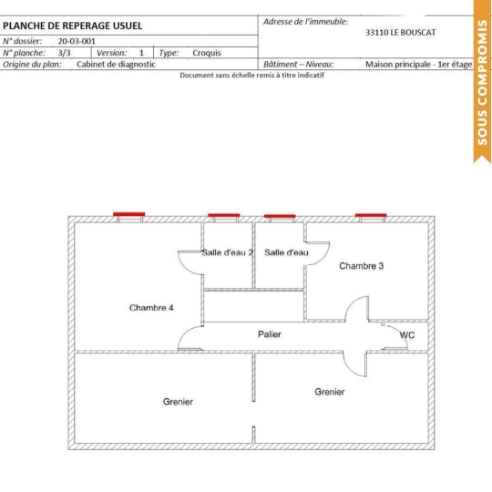  Annonces LEHAILLAN : Maison / Villa | LE BOUSCAT (33110) | 160 m2 | 790 000 € 