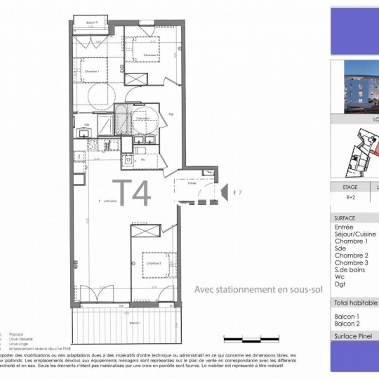  IMMOG Le Haillan Agent Immobilier : Appartement | SAINT-MEDARD-EN-JALLES (33160) | 87 m2 | 388 000 € 