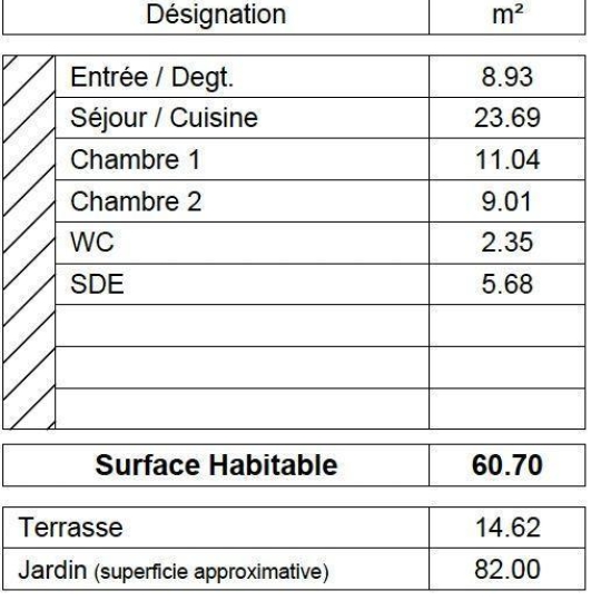  IMMOG Le Haillan Agent Immobilier : Appartement | MARTIGNAS-SUR-JALLE (33127) | 60 m2 | 310 000 € 