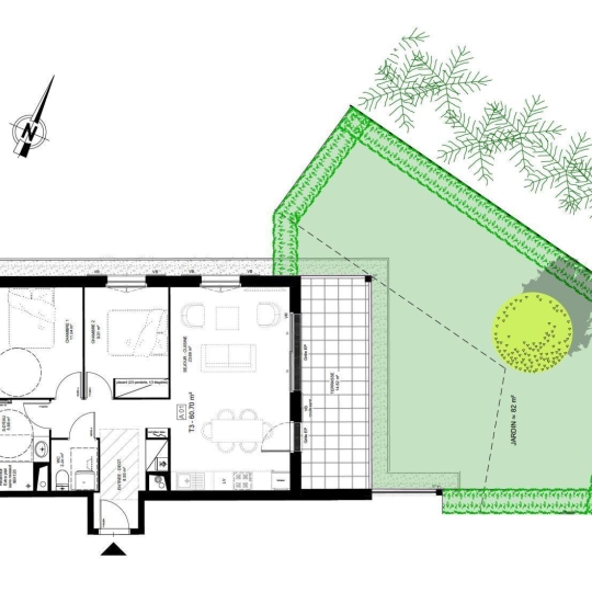  IMMOG Le Haillan Agent Immobilier : Appartement | MARTIGNAS-SUR-JALLE (33127) | 60 m2 | 310 000 € 