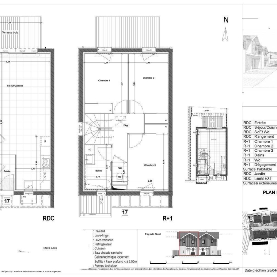  Annonces LEHAILLAN : Maison / Villa | LACANAU (33680) | 85 m2 | 461 000 € 