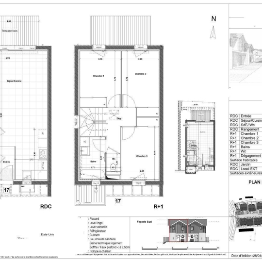  IMMOG Le Haillan Agent Immobilier : Maison / Villa | LACANAU (33680) | 85 m2 | 461 000 € 