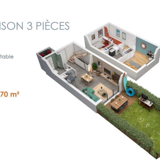  Annonces LEHAILLAN : Maison / Villa | LACANAU (33680) | 85 m2 | 461 000 € 