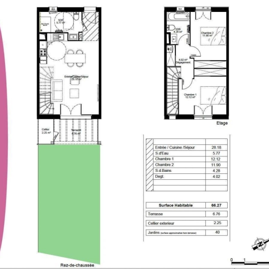  IMMOG Le Haillan Agent Immobilier : Maison / Villa | ROYAN (17200) | 66 m2 | 247 500 € 