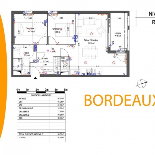 IMMOG Le Haillan Agent Immobilier : Appartement | BORDEAUX (33000) | 66.00m2 | 274 920 € 
